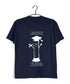 Science Nerd Biology Graduated Cylinder Custom Printed Graphic Design T-Shirt for Women